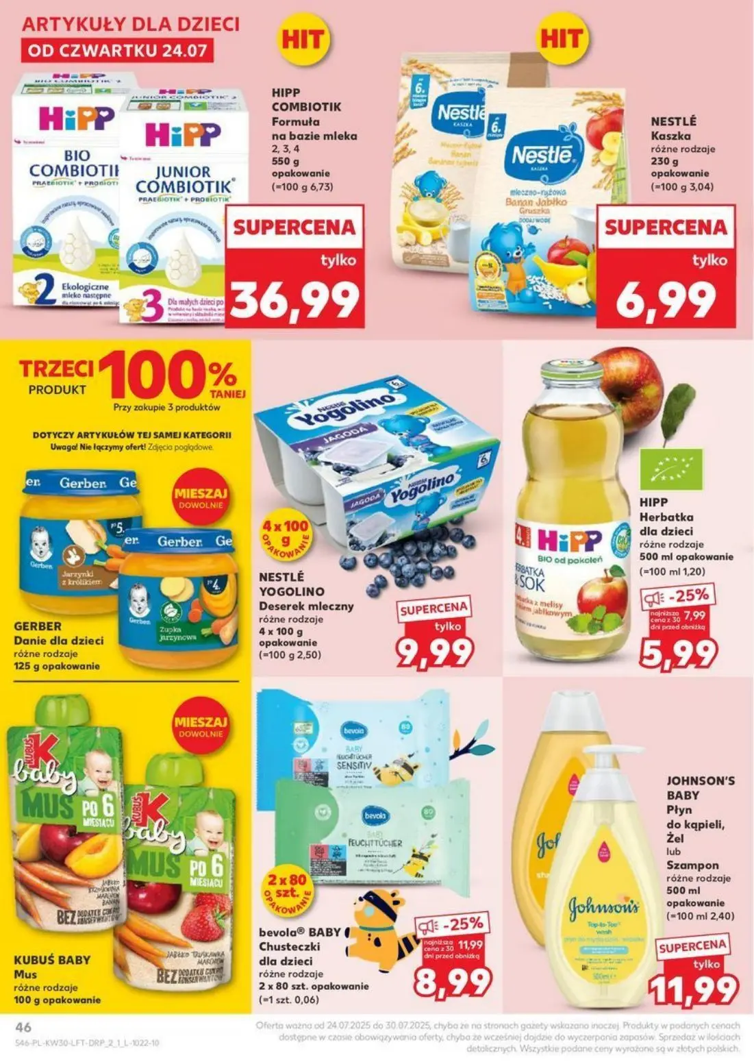gazetka promocyjna Kaufland Jest fresz - Strona 46