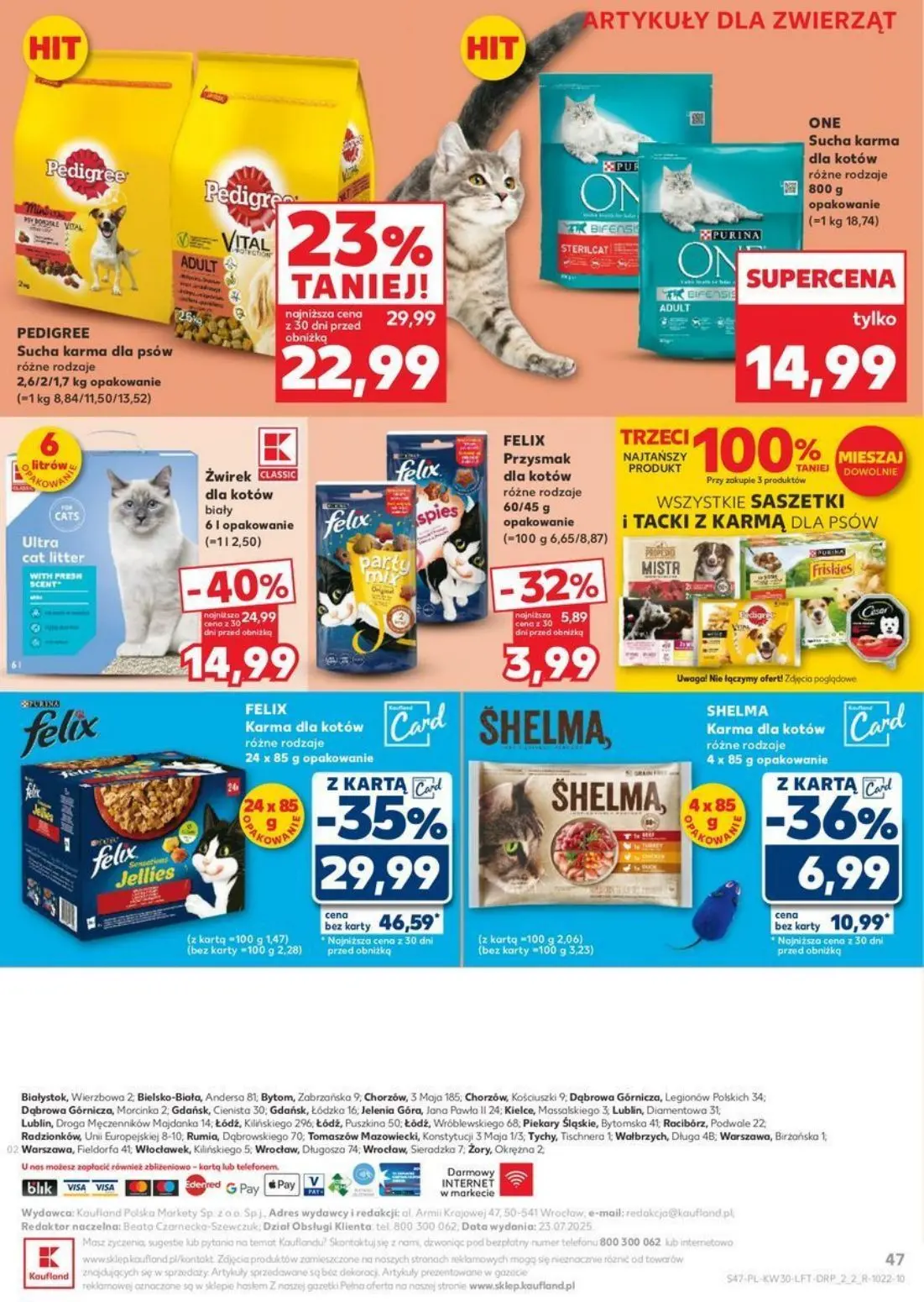 gazetka promocyjna Kaufland Jest fresz - Strona 47