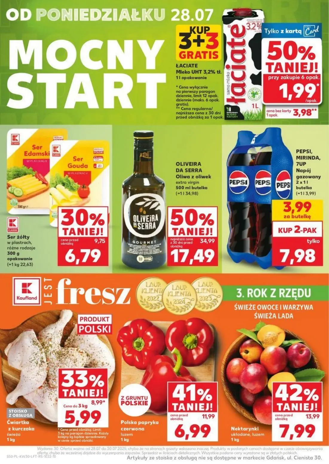 gazetka promocyjna Kaufland Jest fresz - Strona 50