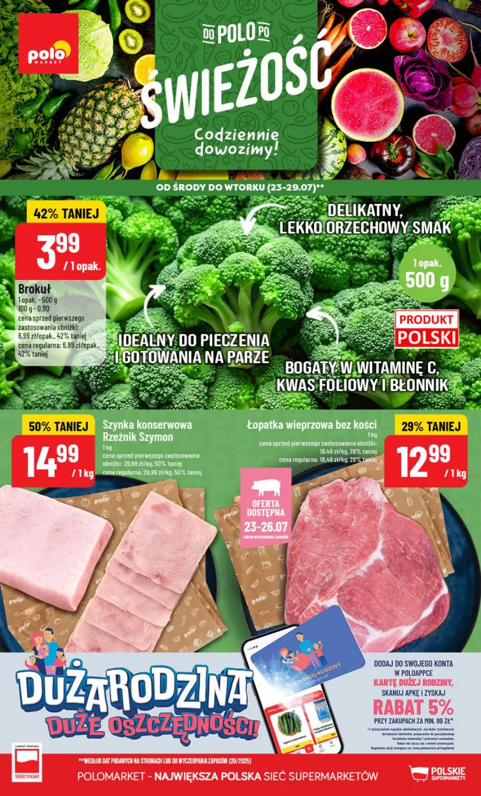 gazetka promocyjna POLOmarket Do POLO po świeżość! - Strona 1