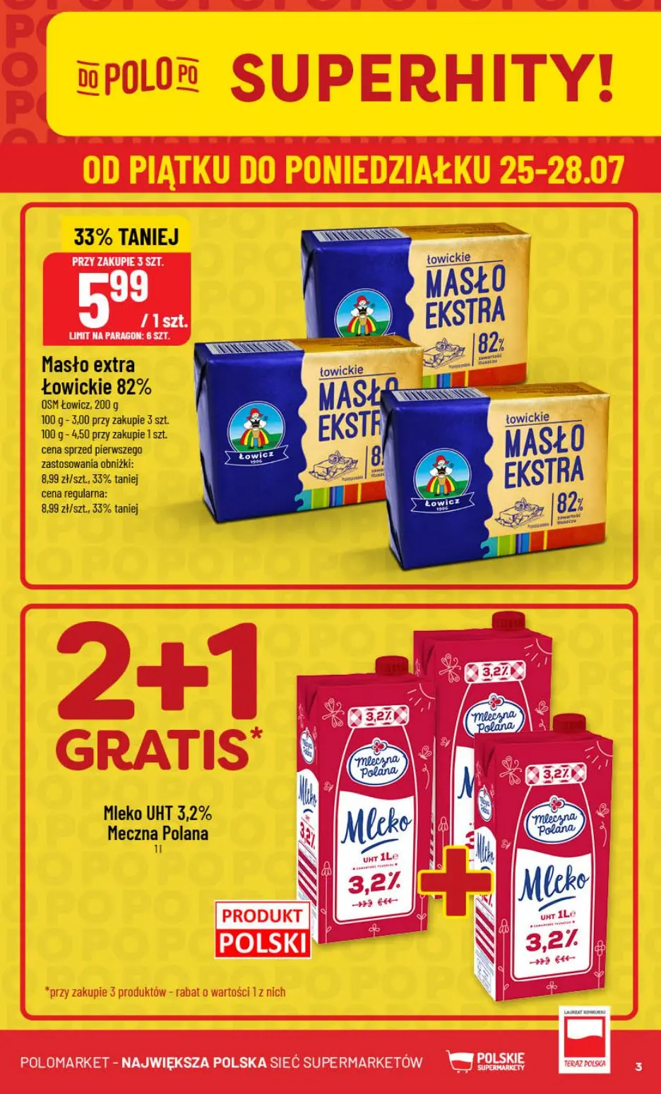 gazetka promocyjna POLOmarket Do POLO po świeżość! - Strona 3