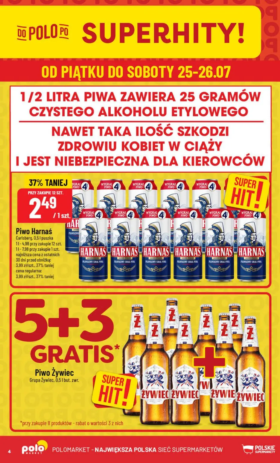 gazetka promocyjna POLOmarket Do POLO po świeżość! - Strona 4