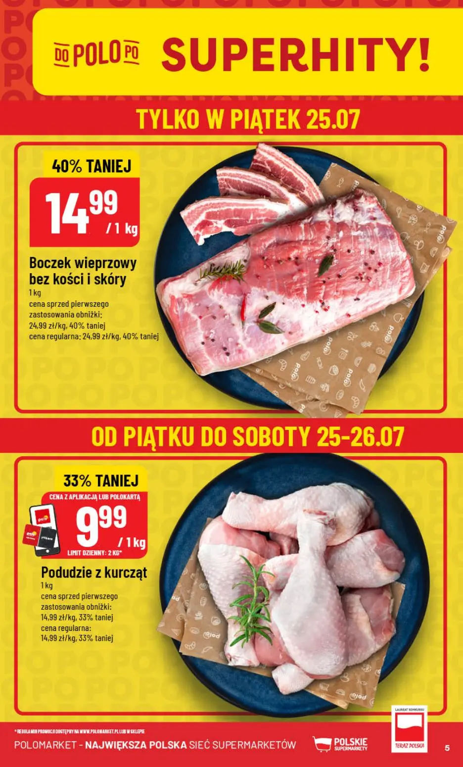 gazetka promocyjna POLOmarket Do POLO po świeżość! - Strona 5