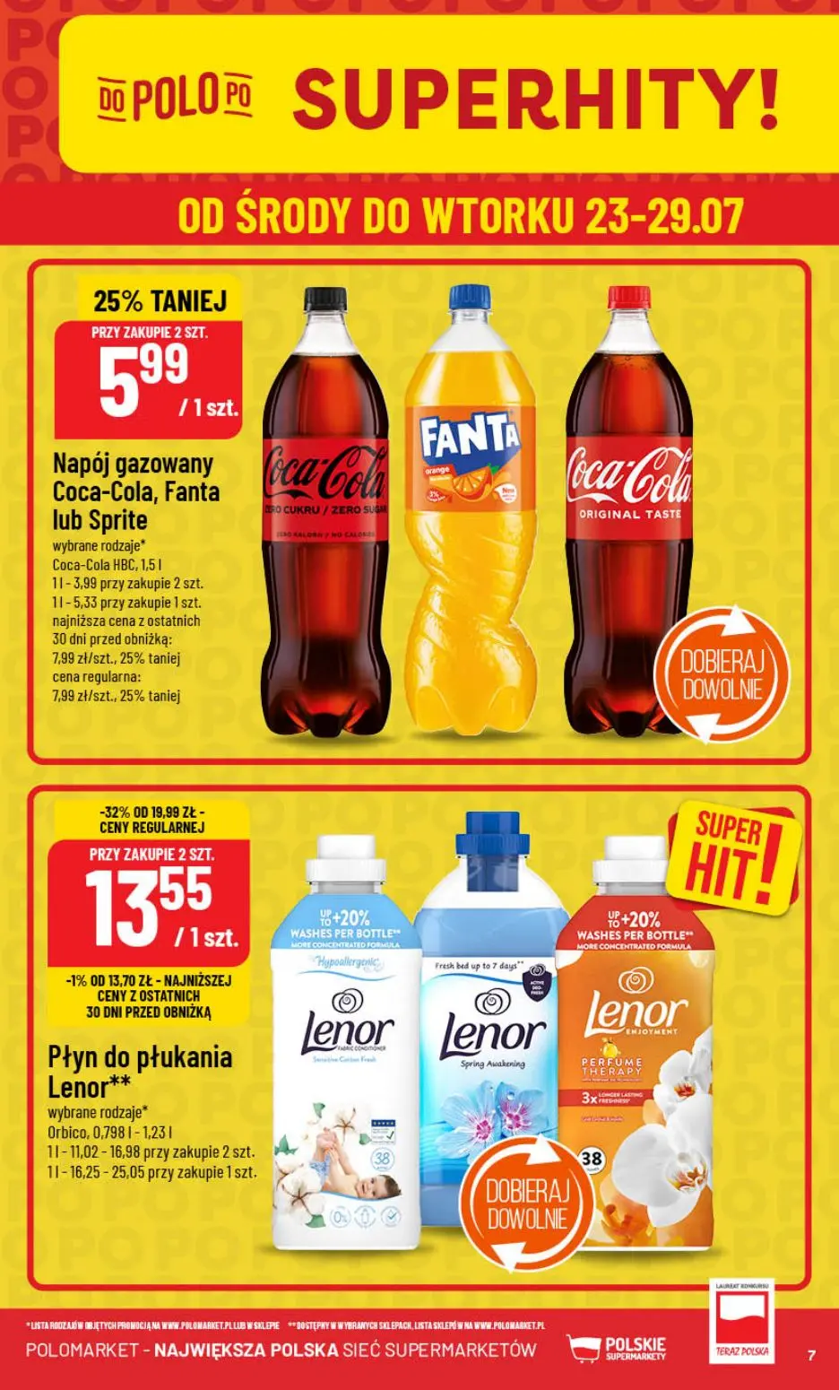 gazetka promocyjna POLOmarket Do POLO po świeżość! - Strona 7