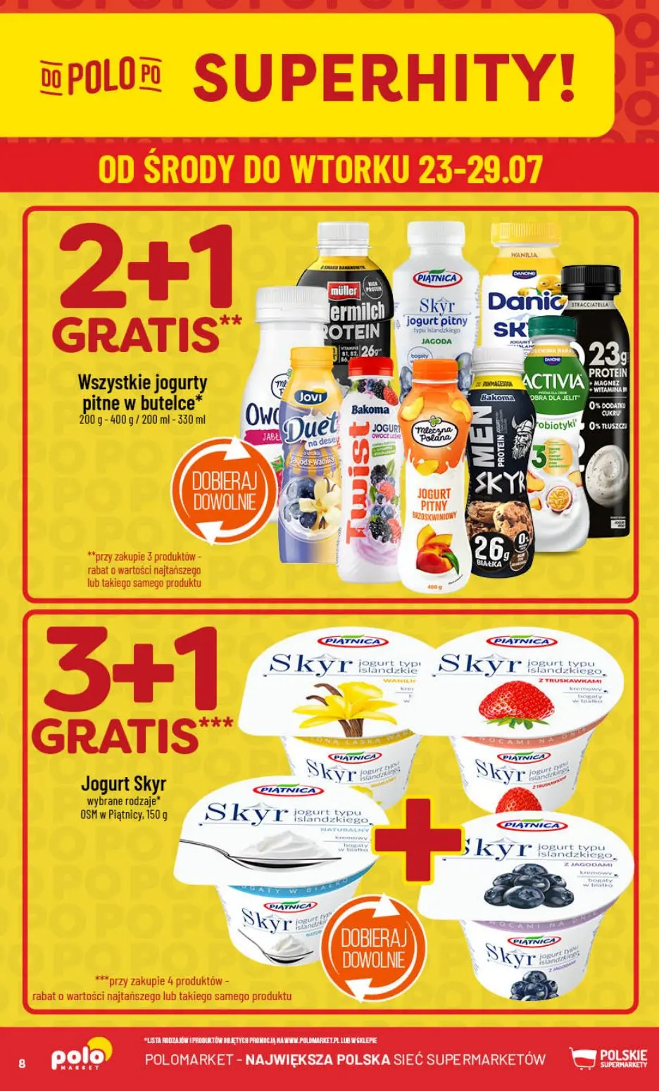 gazetka promocyjna POLOmarket Do POLO po świeżość! - Strona 8