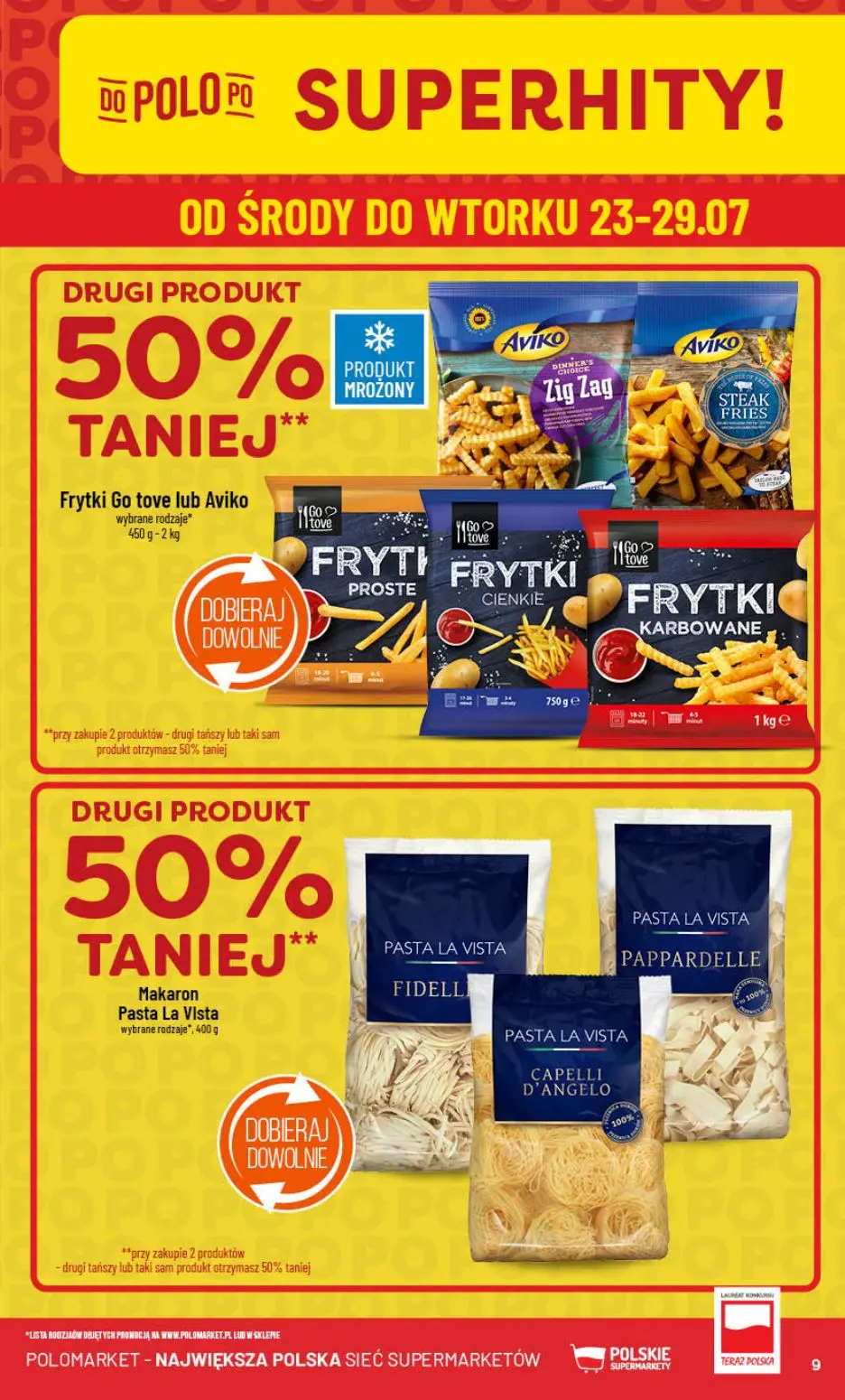 gazetka promocyjna POLOmarket Do POLO po świeżość! - Strona 9