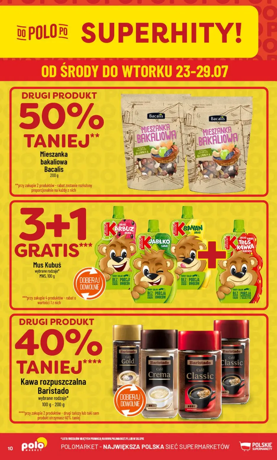 gazetka promocyjna POLOmarket Do POLO po świeżość! - Strona 10