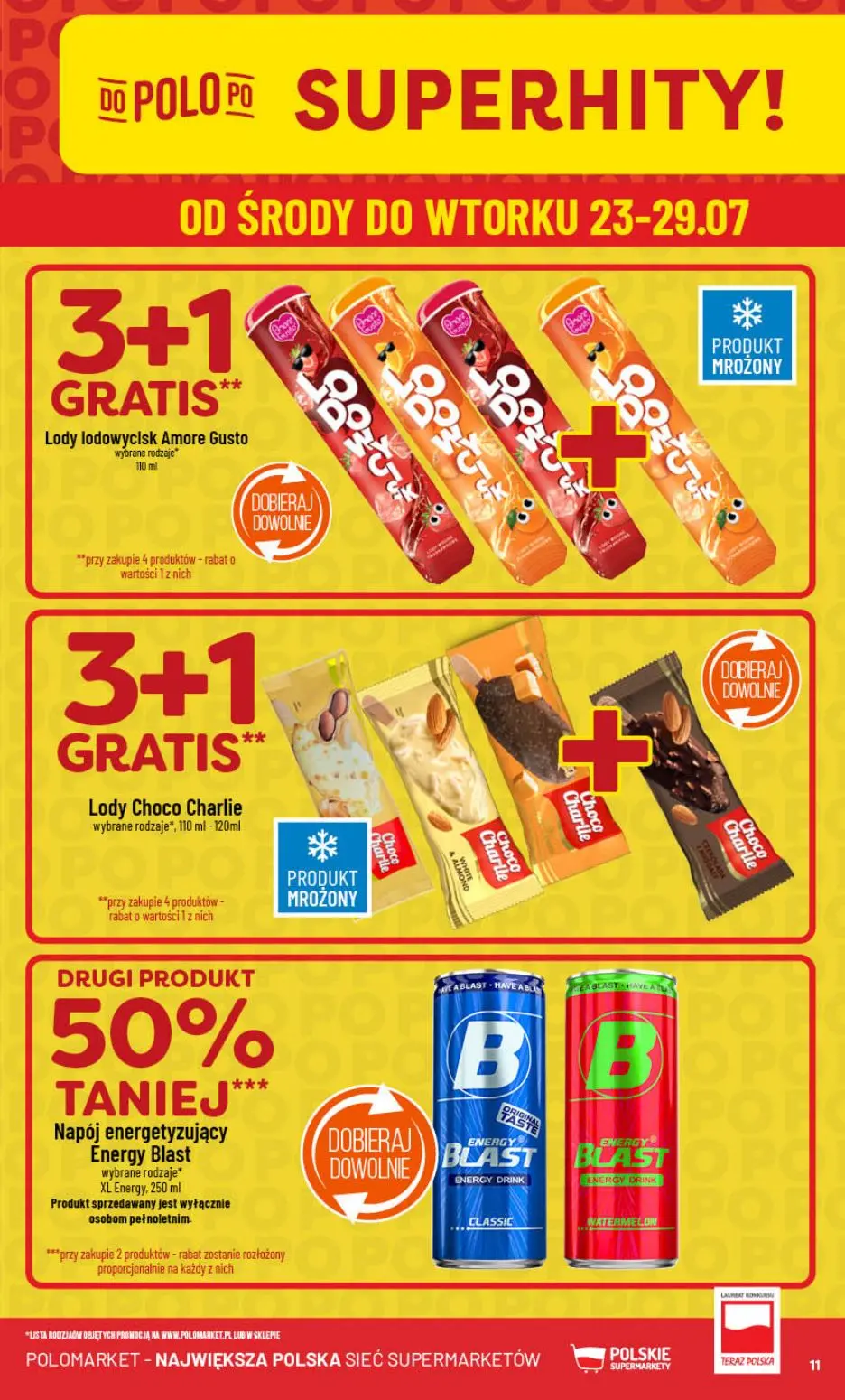 gazetka promocyjna POLOmarket Do POLO po świeżość! - Strona 11