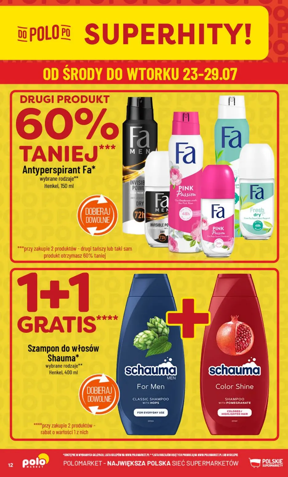 gazetka promocyjna POLOmarket Do POLO po świeżość! - Strona 12