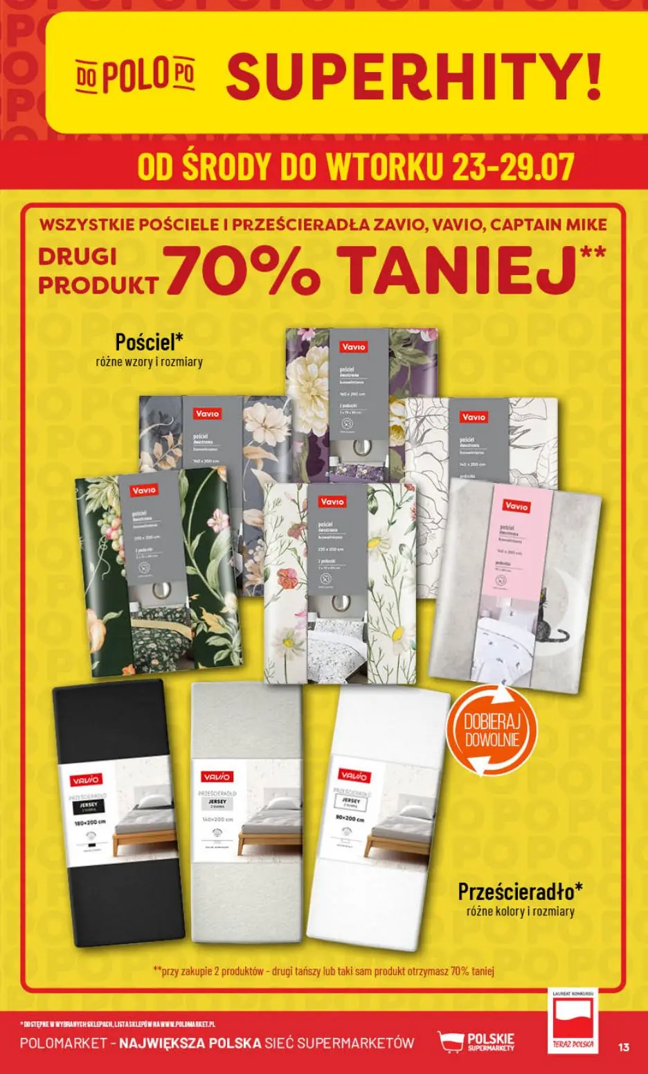 gazetka promocyjna POLOmarket Do POLO po świeżość! - Strona 13