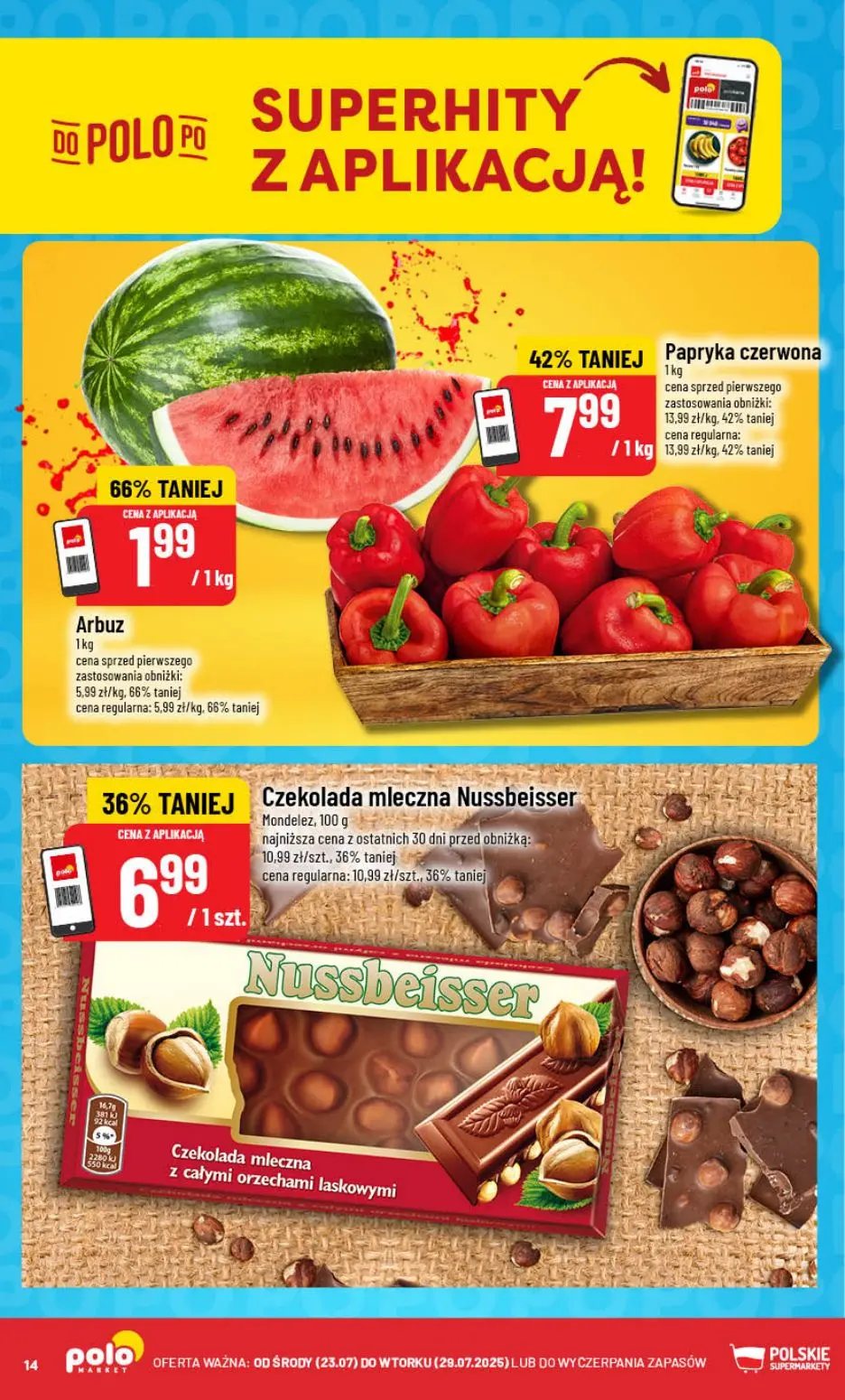 gazetka promocyjna POLOmarket Do POLO po świeżość! - Strona 14