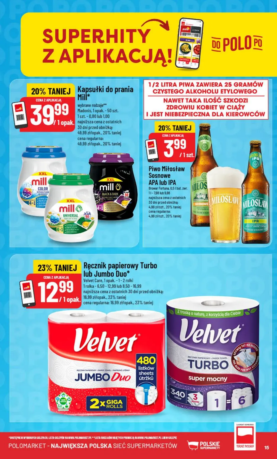 gazetka promocyjna POLOmarket Do POLO po świeżość! - Strona 15