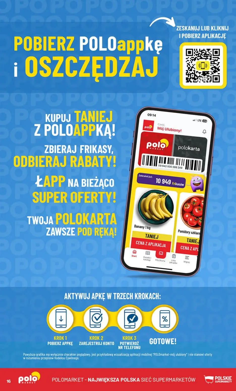 gazetka promocyjna POLOmarket Do POLO po świeżość! - Strona 16