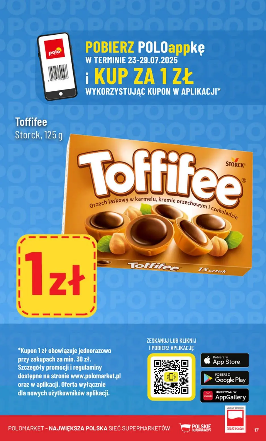 gazetka promocyjna POLOmarket Do POLO po świeżość! - Strona 17