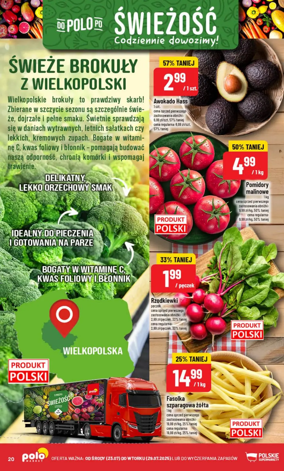 gazetka promocyjna POLOmarket Do POLO po świeżość! - Strona 20