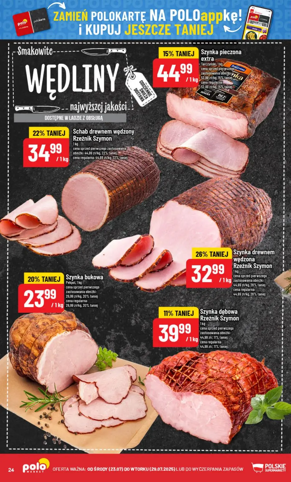 gazetka promocyjna POLOmarket Do POLO po świeżość! - Strona 24