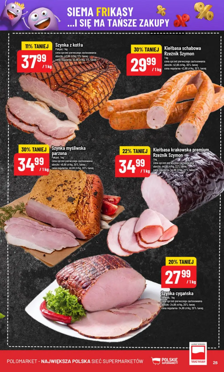 gazetka promocyjna POLOmarket Do POLO po świeżość! - Strona 25