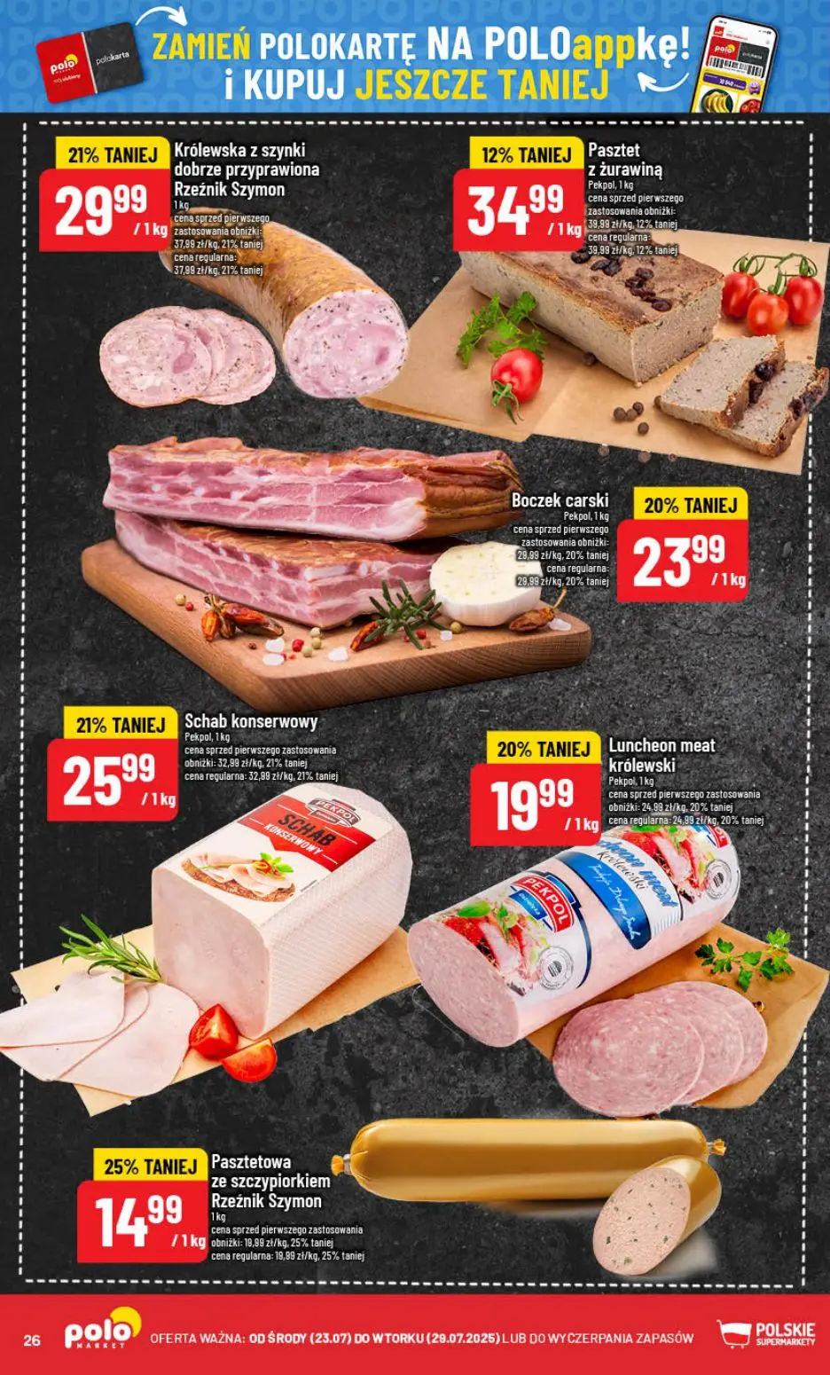 gazetka promocyjna POLOmarket Do POLO po świeżość! - Strona 26