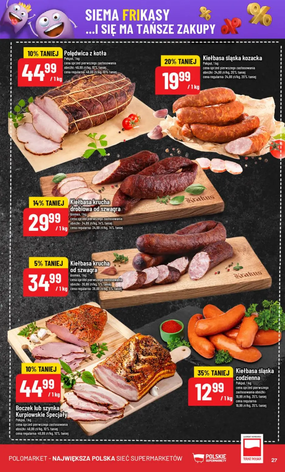 gazetka promocyjna POLOmarket Do POLO po świeżość! - Strona 27