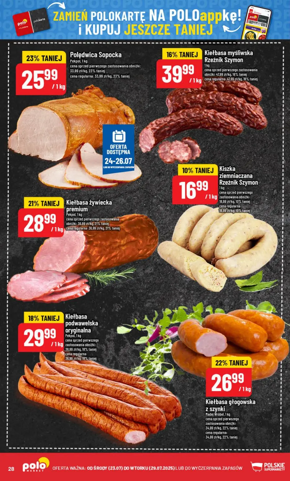 gazetka promocyjna POLOmarket Do POLO po świeżość! - Strona 28