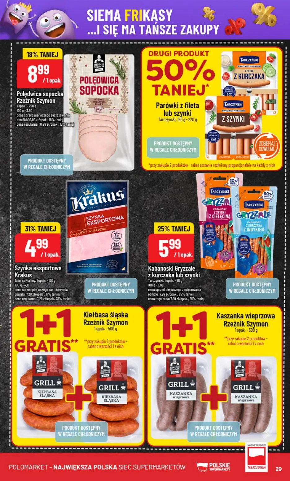 gazetka promocyjna POLOmarket Do POLO po świeżość! - Strona 29