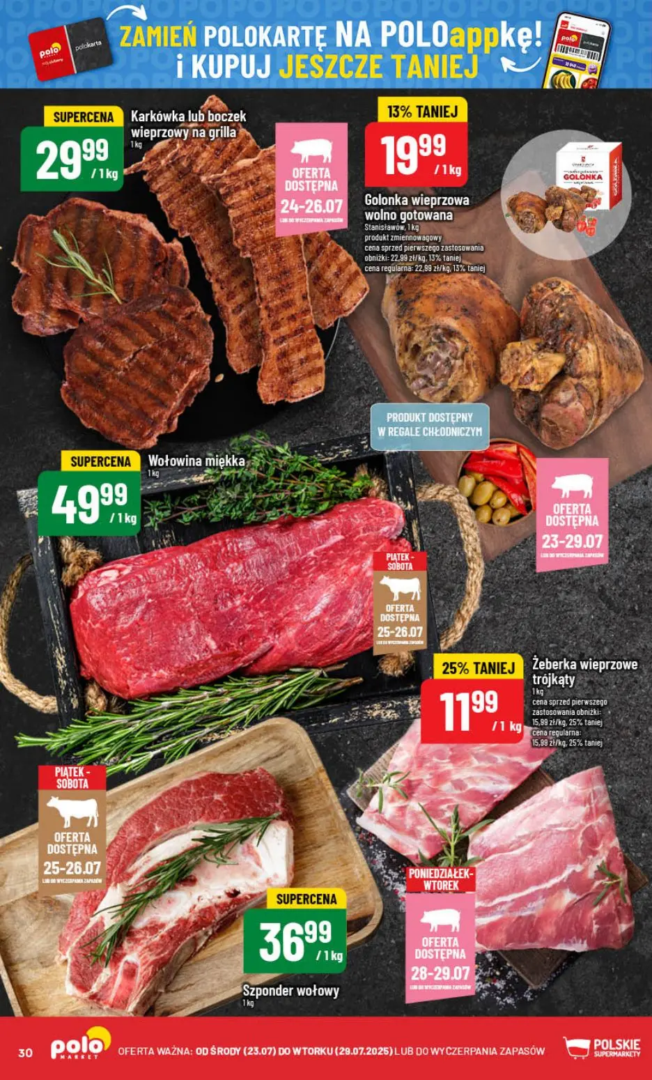 gazetka promocyjna POLOmarket Do POLO po świeżość! - Strona 30