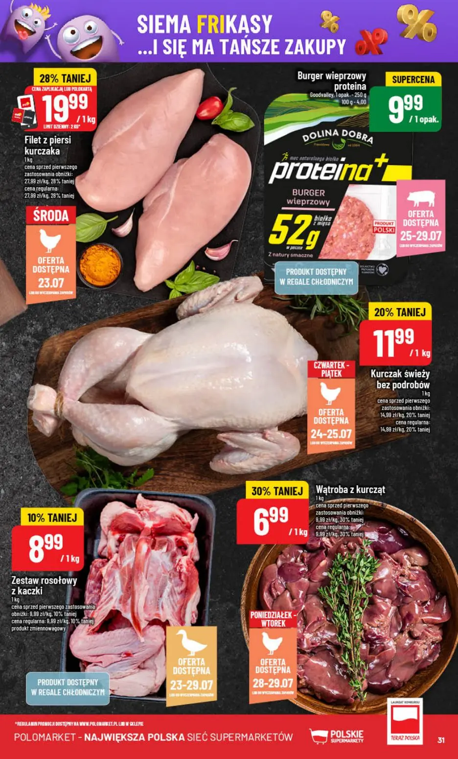 gazetka promocyjna POLOmarket Do POLO po świeżość! - Strona 31