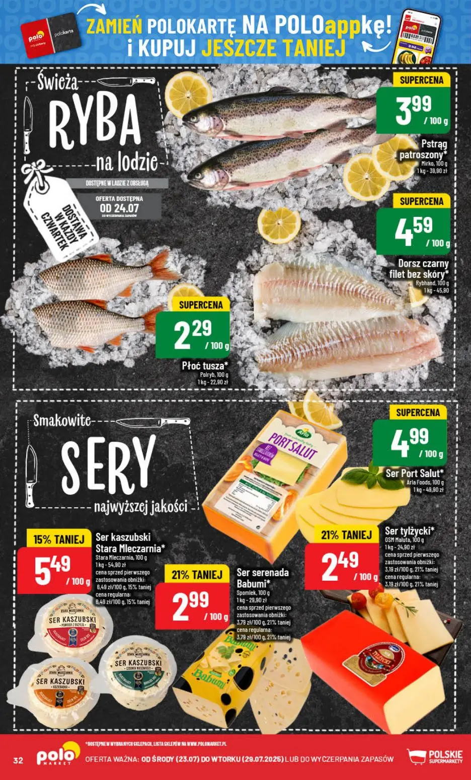 gazetka promocyjna POLOmarket Do POLO po świeżość! - Strona 32