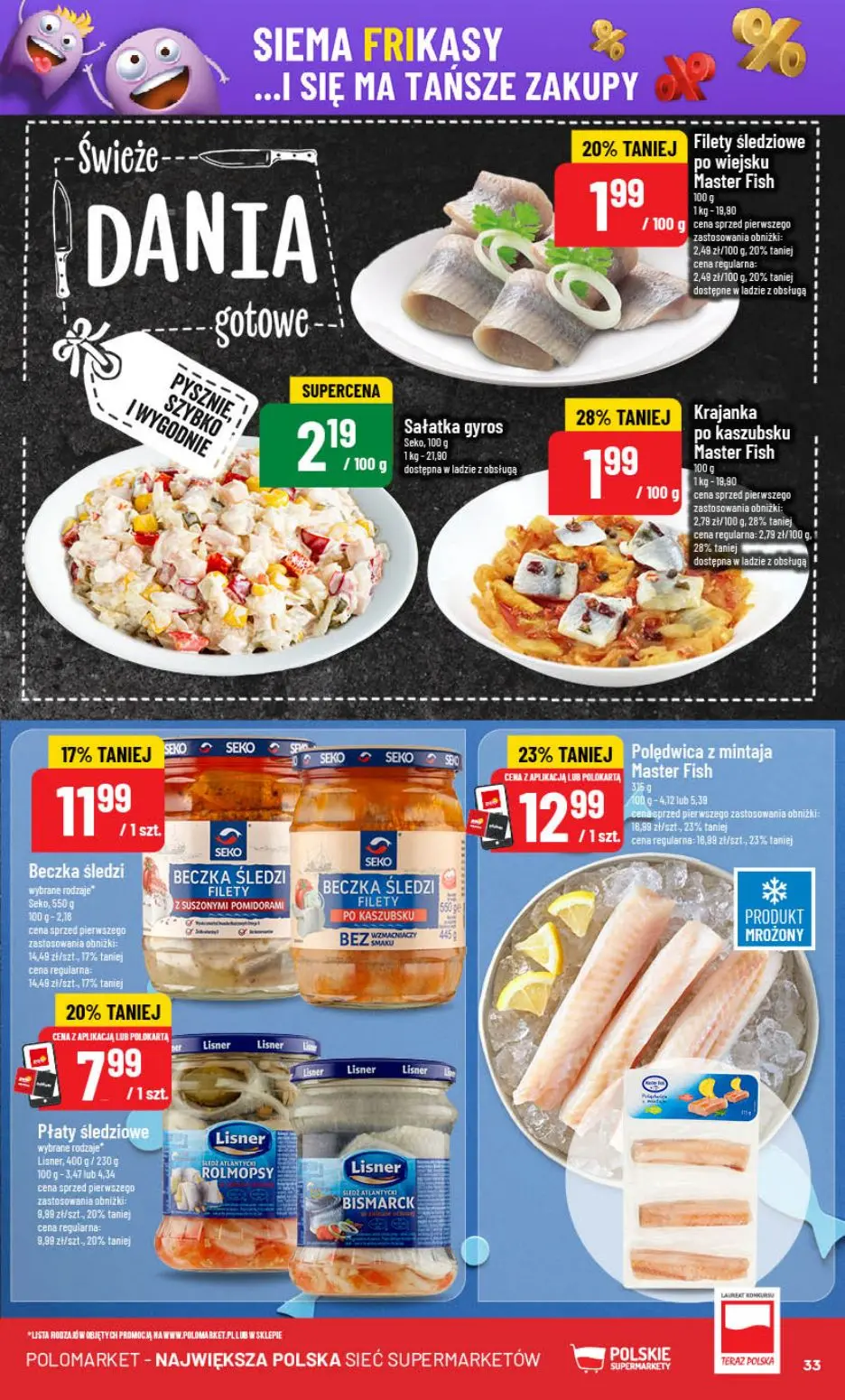 gazetka promocyjna POLOmarket Do POLO po świeżość! - Strona 33