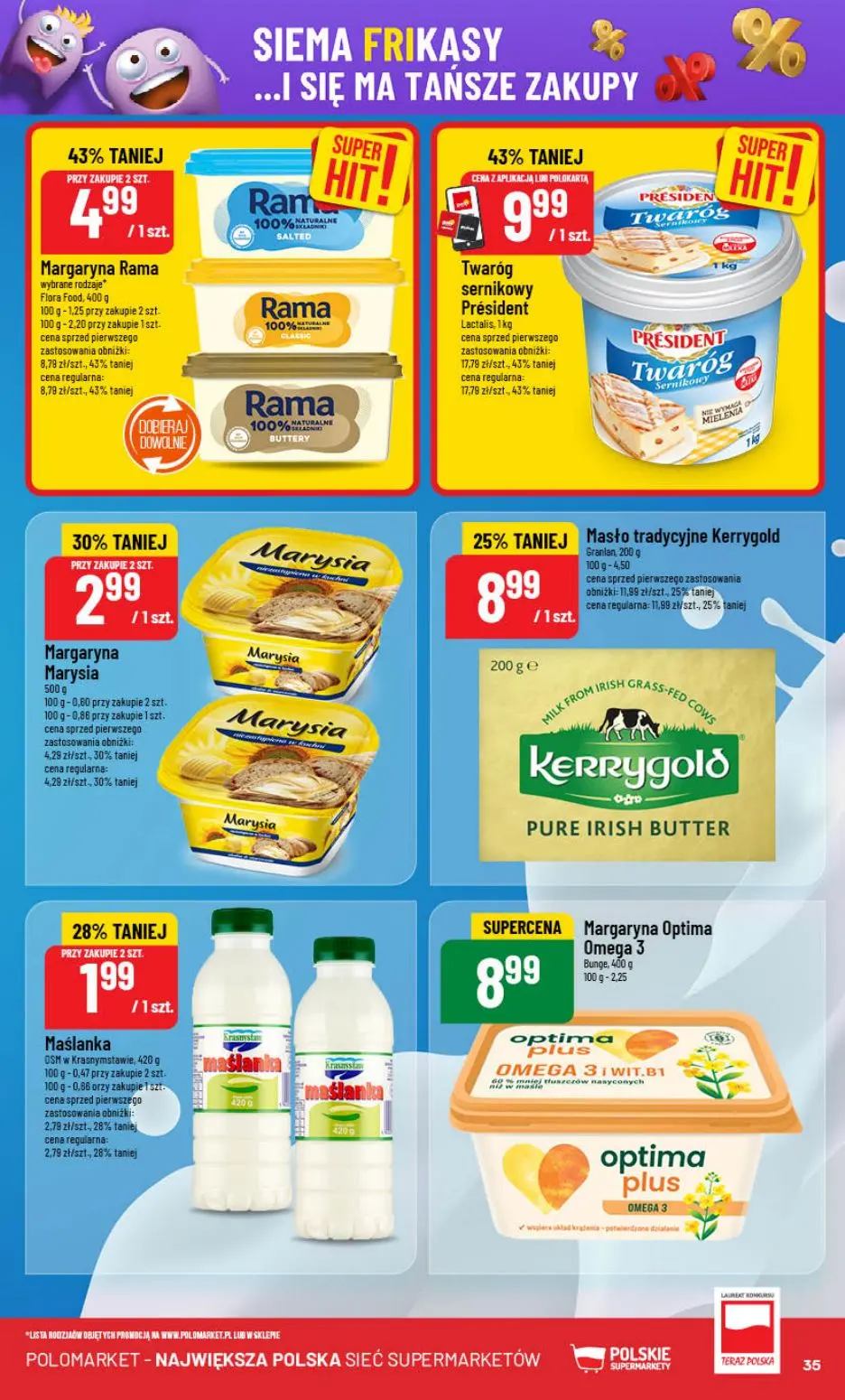 gazetka promocyjna POLOmarket Do POLO po świeżość! - Strona 35