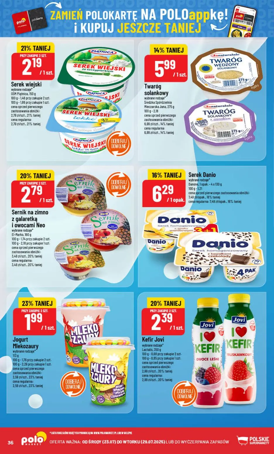 gazetka promocyjna POLOmarket Do POLO po świeżość! - Strona 36