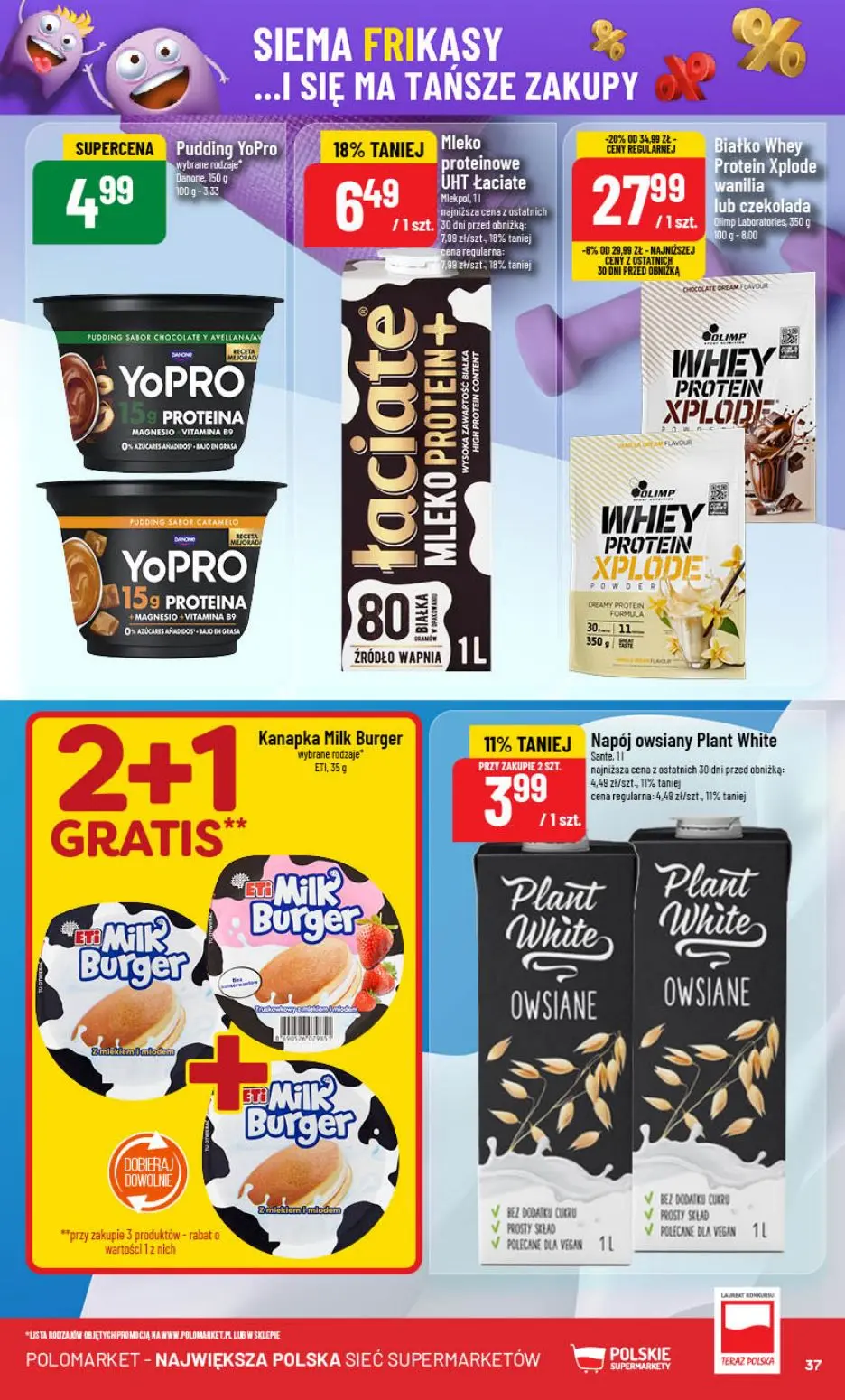 gazetka promocyjna POLOmarket Do POLO po świeżość! - Strona 37