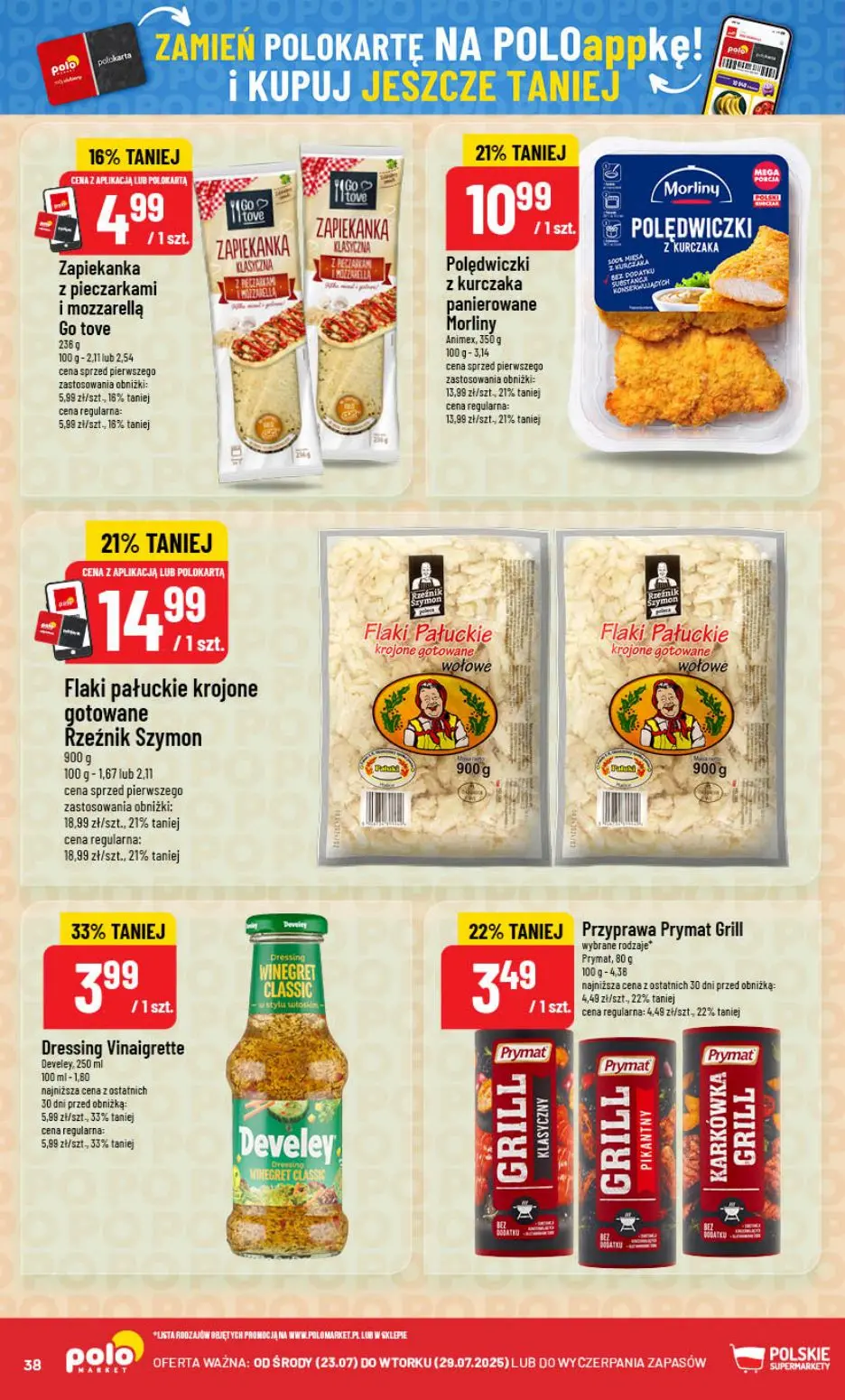 gazetka promocyjna POLOmarket Do POLO po świeżość! - Strona 38