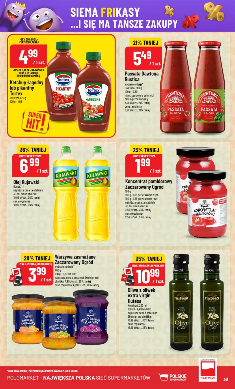gazetka promocyjna POLOmarket Do POLO po świeżość! - Strona 39