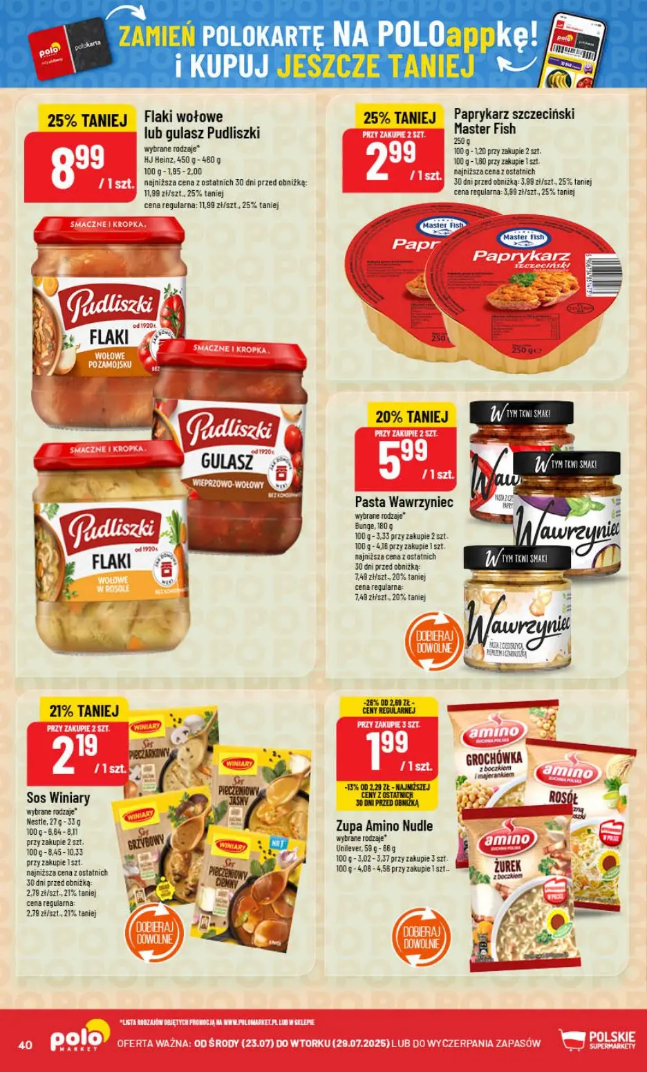 gazetka promocyjna POLOmarket Do POLO po świeżość! - Strona 40