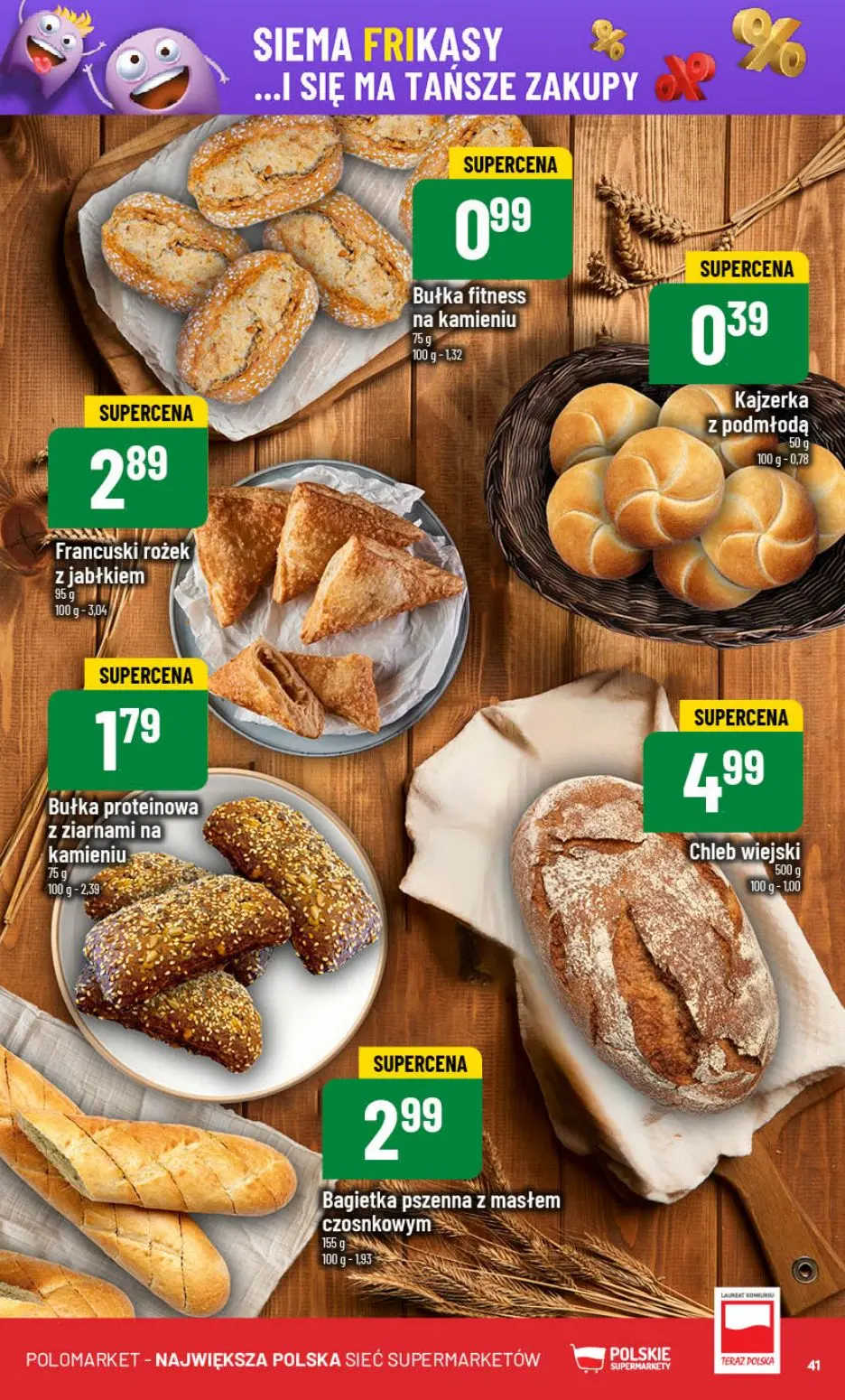 gazetka promocyjna POLOmarket Do POLO po świeżość! - Strona 41