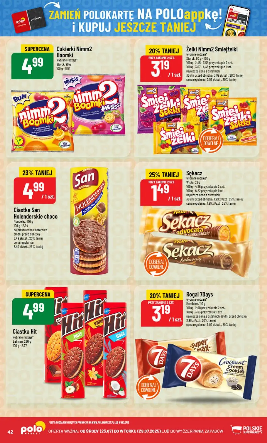 gazetka promocyjna POLOmarket Do POLO po świeżość! - Strona 42