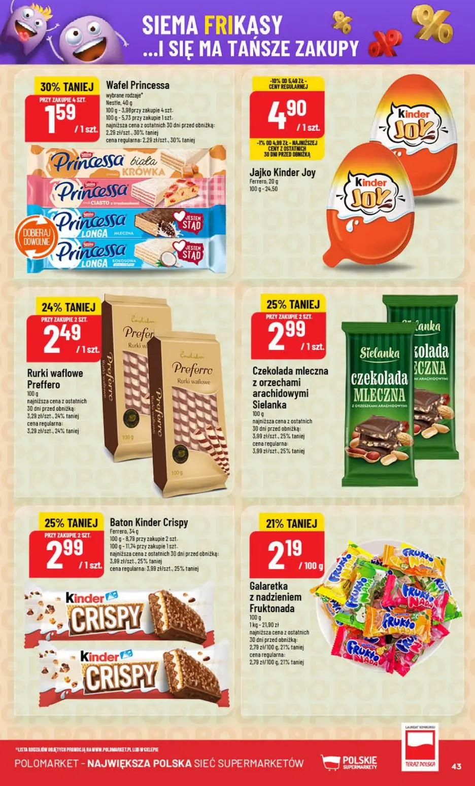 gazetka promocyjna POLOmarket Do POLO po świeżość! - Strona 43