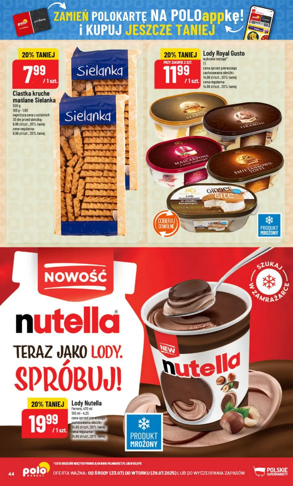 gazetka promocyjna POLOmarket Do POLO po świeżość! - Strona 44