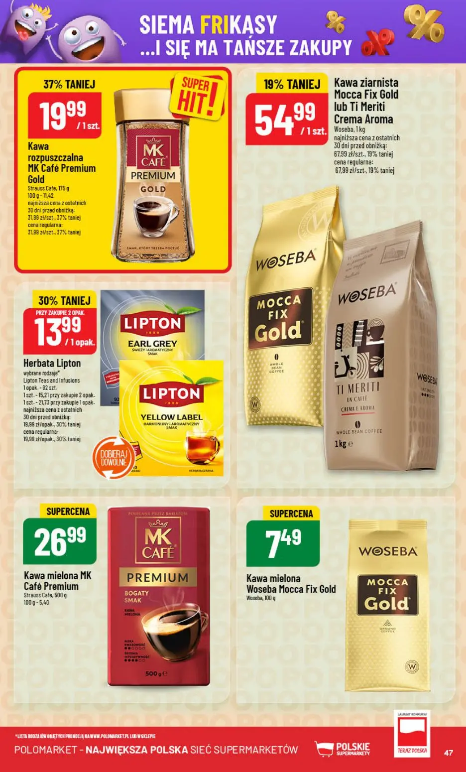 gazetka promocyjna POLOmarket Do POLO po świeżość! - Strona 47