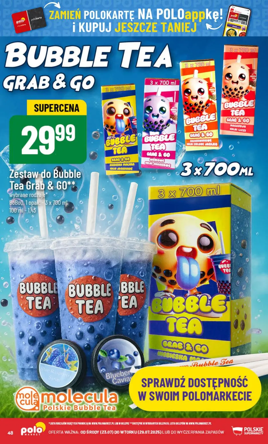 gazetka promocyjna POLOmarket Do POLO po świeżość! - Strona 48