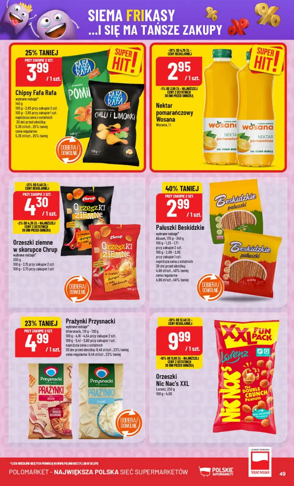 gazetka promocyjna POLOmarket Do POLO po świeżość! - Strona 49