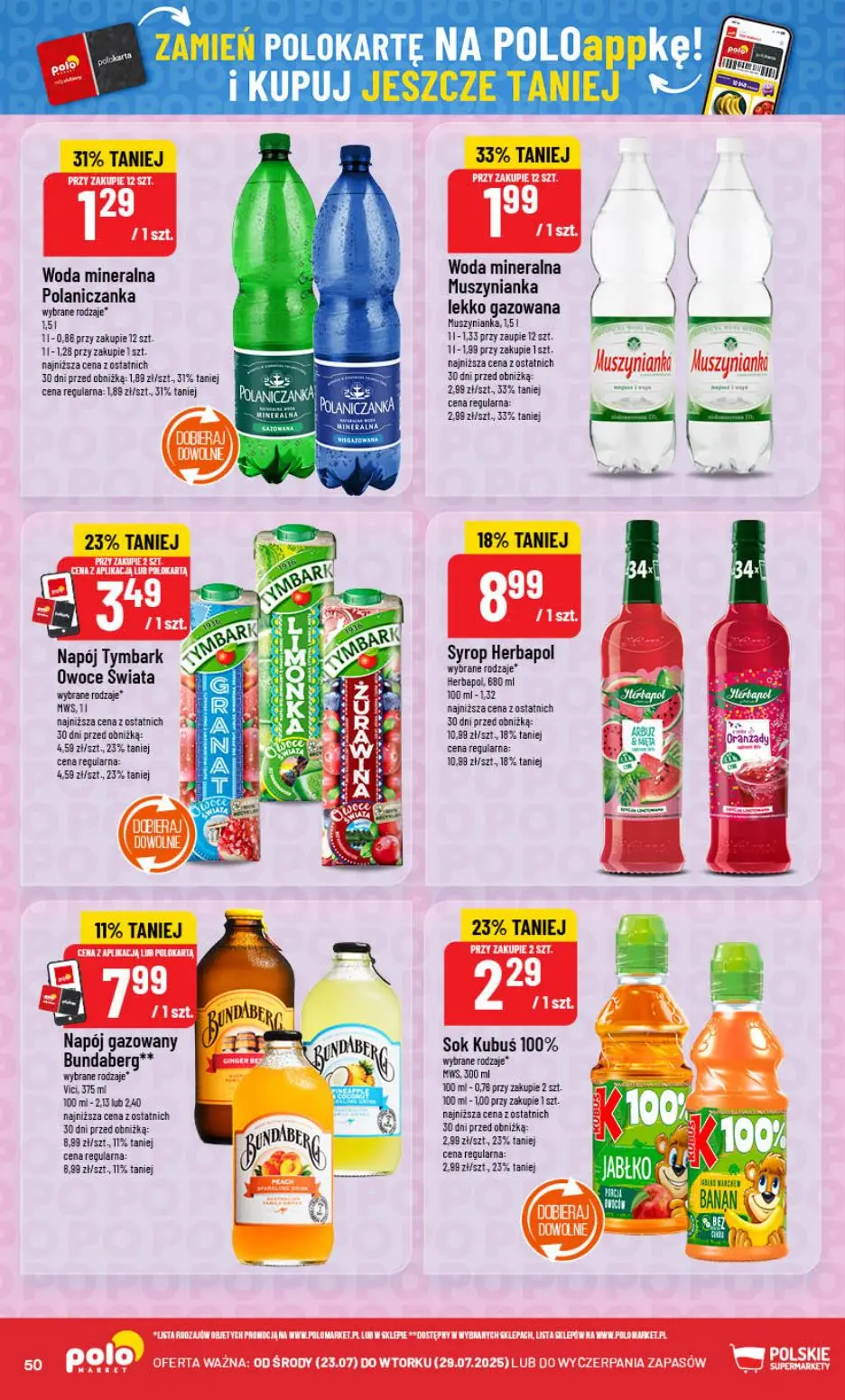 gazetka promocyjna POLOmarket Do POLO po świeżość! - Strona 50