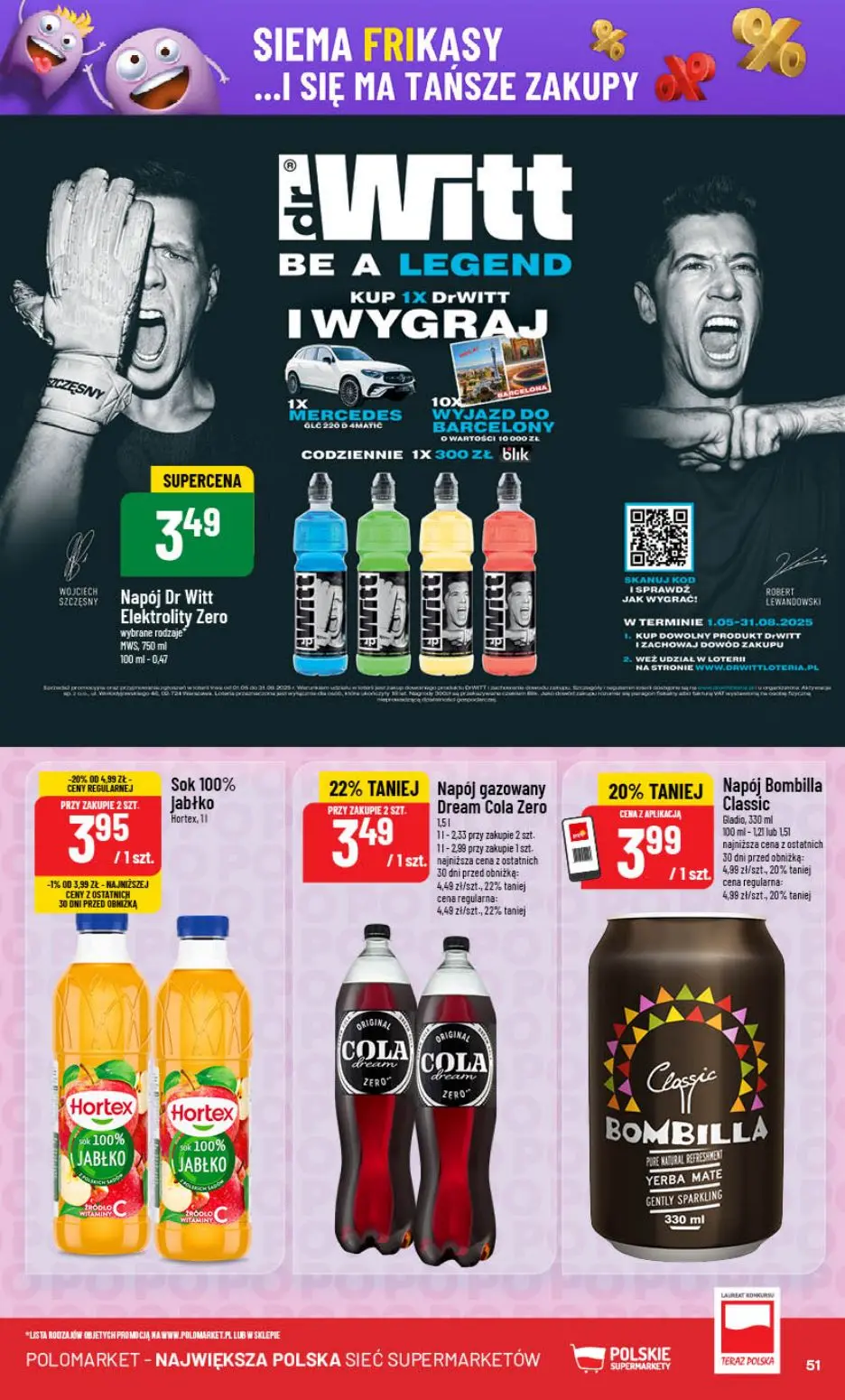 gazetka promocyjna POLOmarket Do POLO po świeżość! - Strona 51
