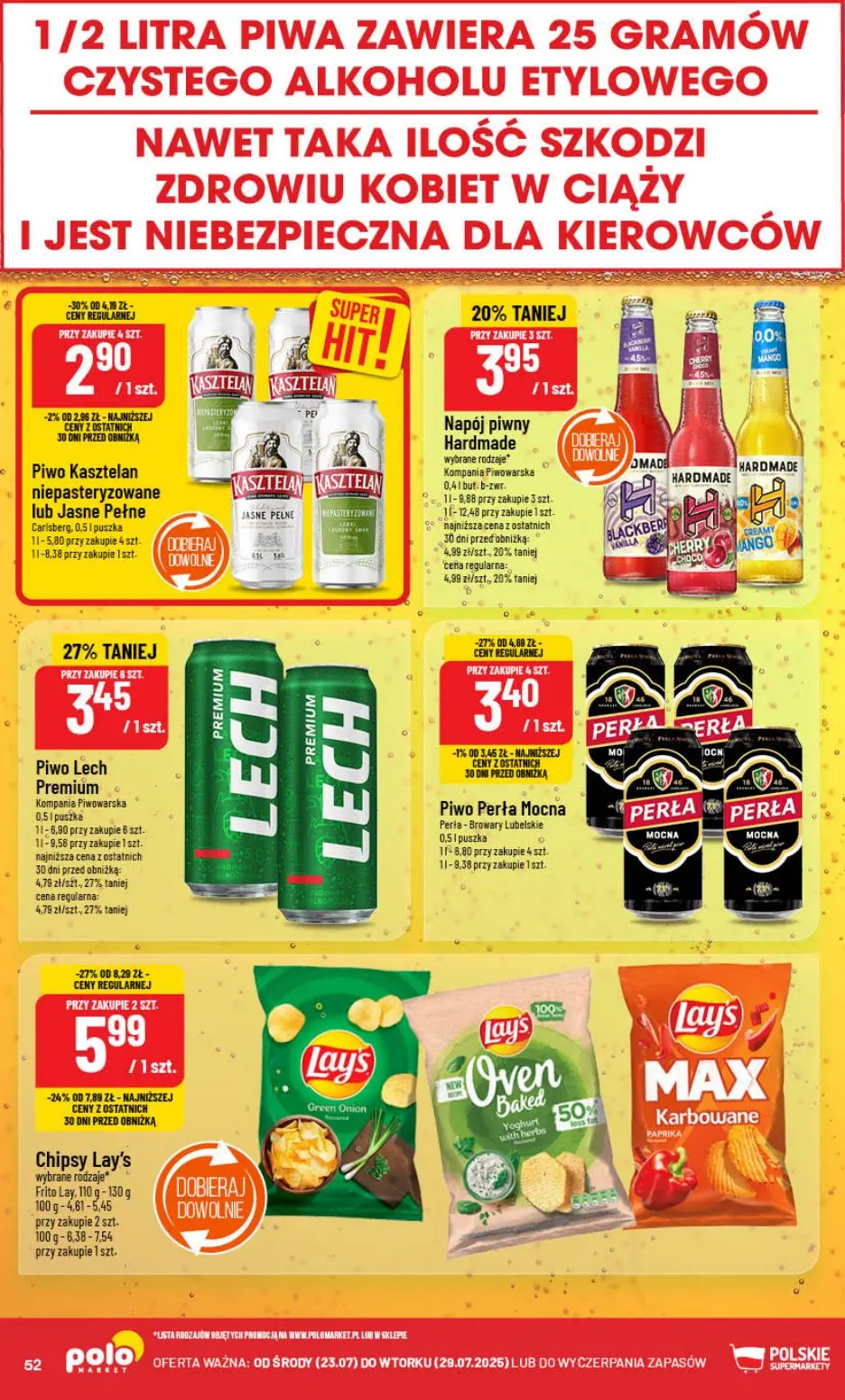gazetka promocyjna POLOmarket Do POLO po świeżość! - Strona 52