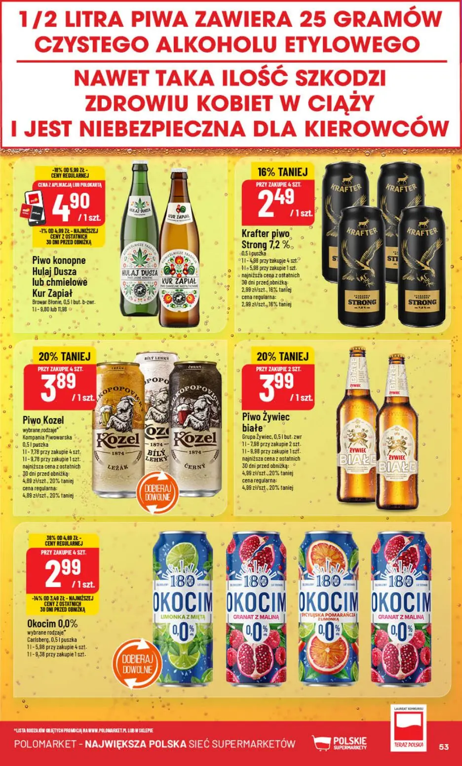 gazetka promocyjna POLOmarket Do POLO po świeżość! - Strona 53
