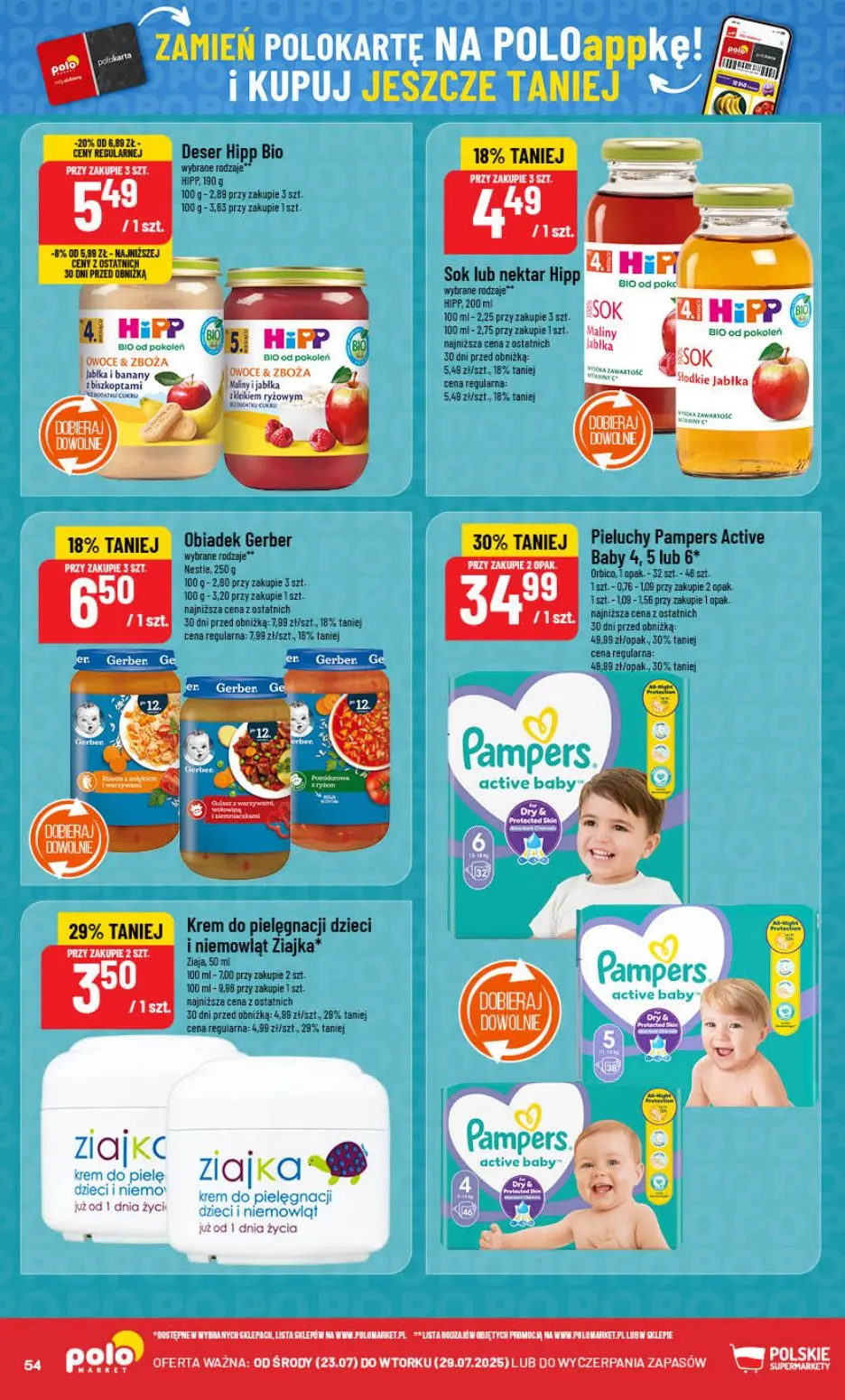 gazetka promocyjna POLOmarket Do POLO po świeżość! - Strona 54
