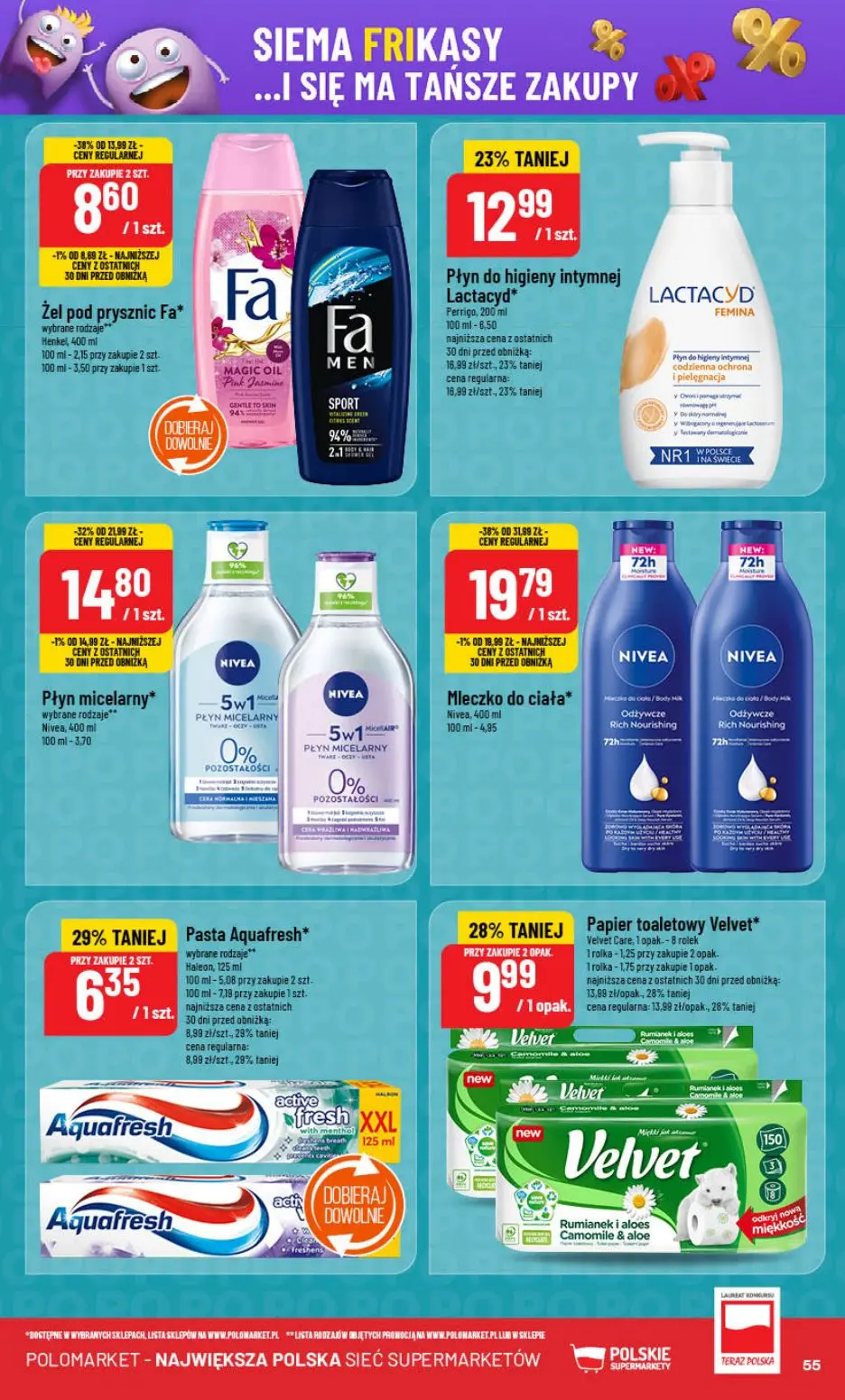 gazetka promocyjna POLOmarket Do POLO po świeżość! - Strona 55