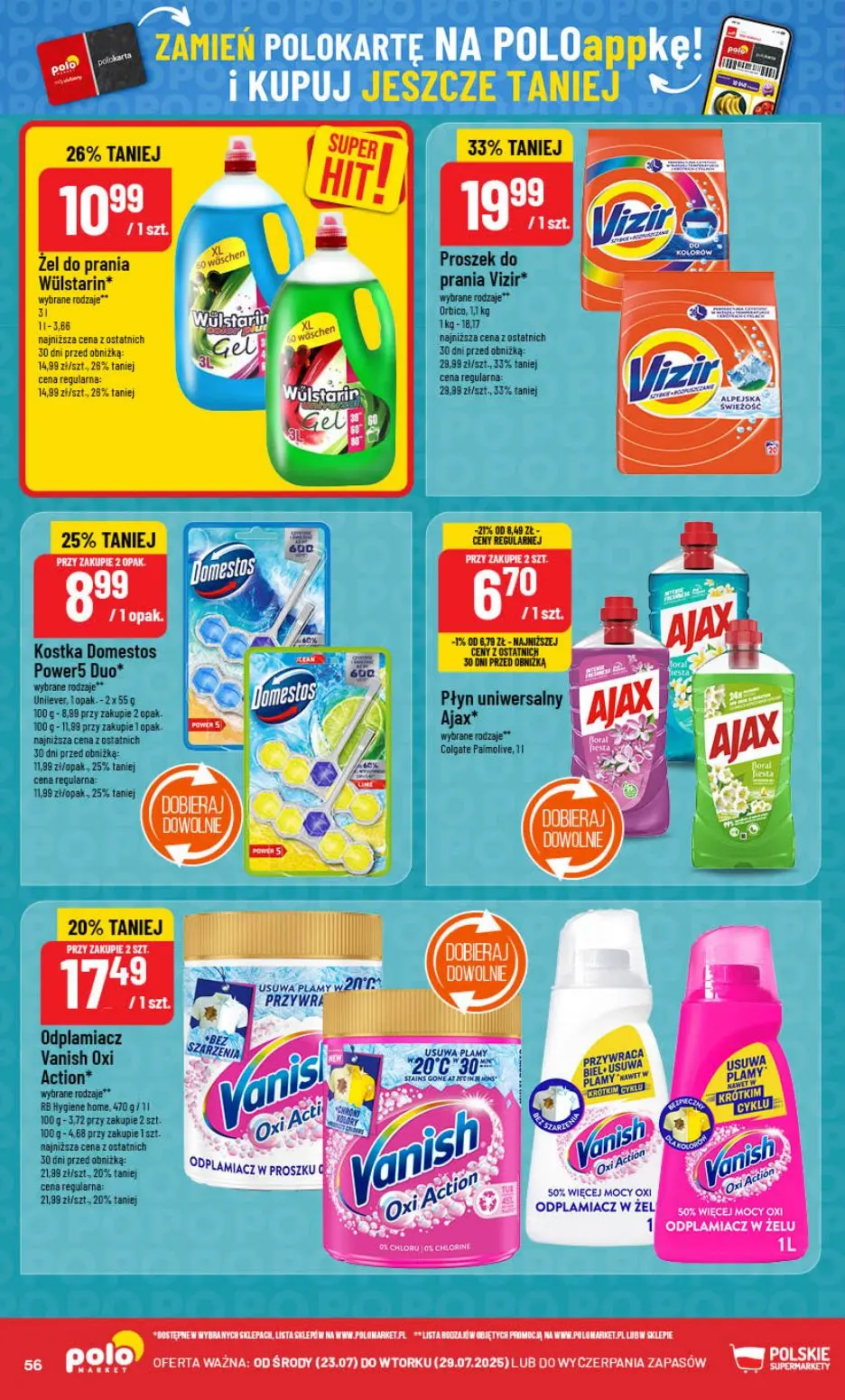 gazetka promocyjna POLOmarket Do POLO po świeżość! - Strona 56