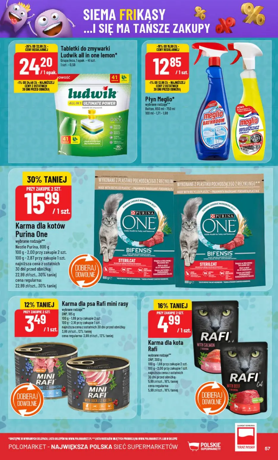 gazetka promocyjna POLOmarket Do POLO po świeżość! - Strona 57